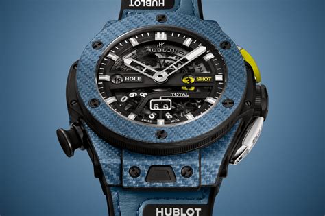 hublot unico gold carbon|big bang unico blue.